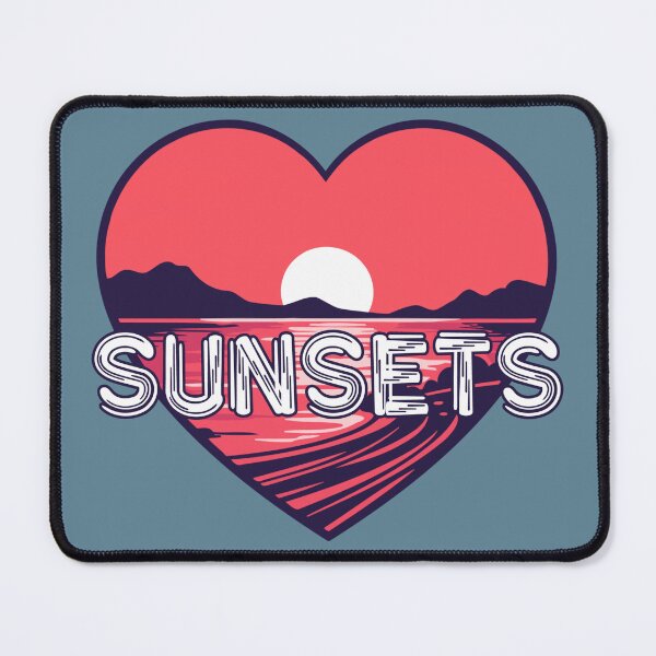 Item preview, I love sunsets designed and sold by SidTastic .