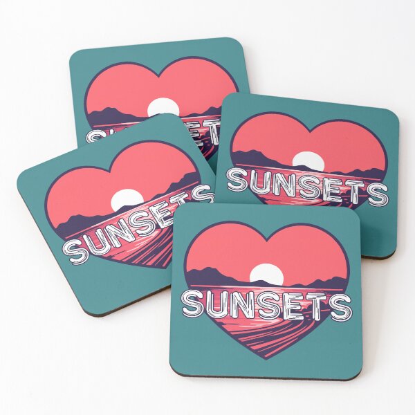 Item preview, I love sunsets designed and sold by SidTastic .
