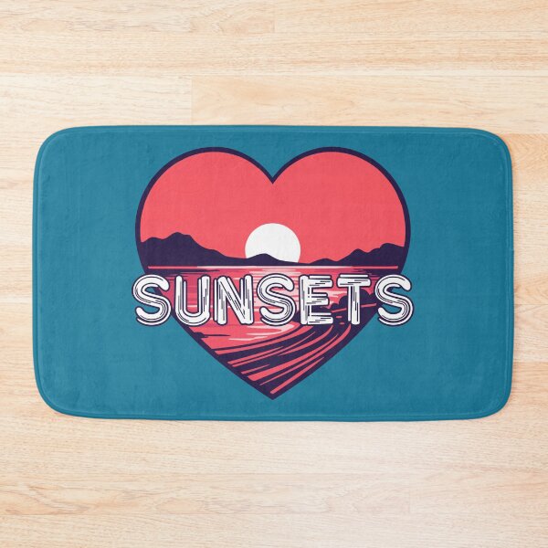 Item preview, I love sunsets designed and sold by SidTastic .