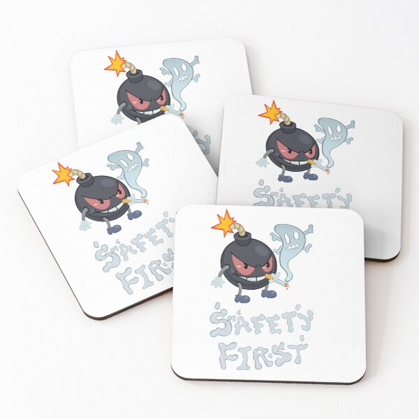 Item preview, Explosive Safety first bomb  designed and sold by DomsDoodles.