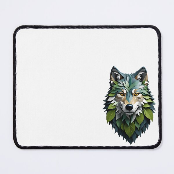 Item preview, Wild Spirit Wolf Tee Nature-Inspired Apparel designed and sold by GeckoDino.
