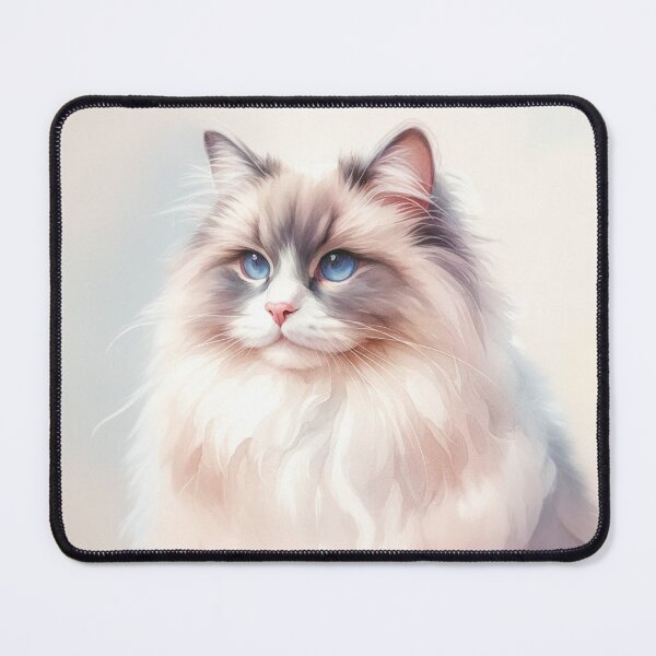 Item preview, Blue-Eyed Elegance designed and sold by ArtArchive-KK.