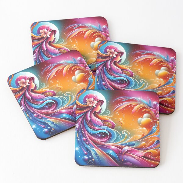 Item preview, Celestial Dance: The Cosmic Maiden's Harmony designed and sold by Vitalka-uk.