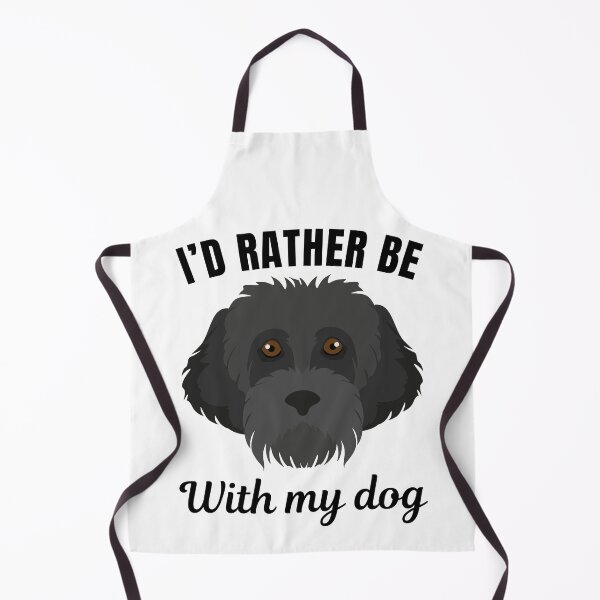 Item preview, I'd rather be with my dog, funny portuguese water dog breed owners or lovers saying designed and sold by NBSStore.