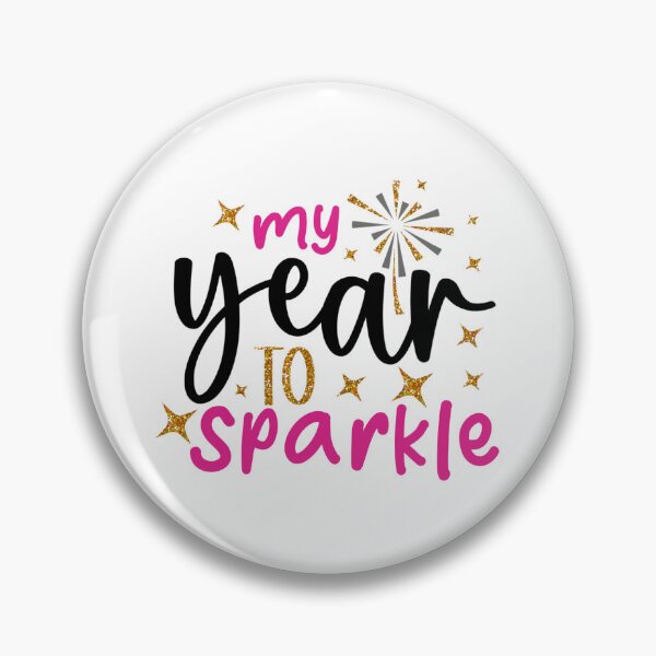 Item preview, My Year To Sparkle designed and sold by tearracreative.