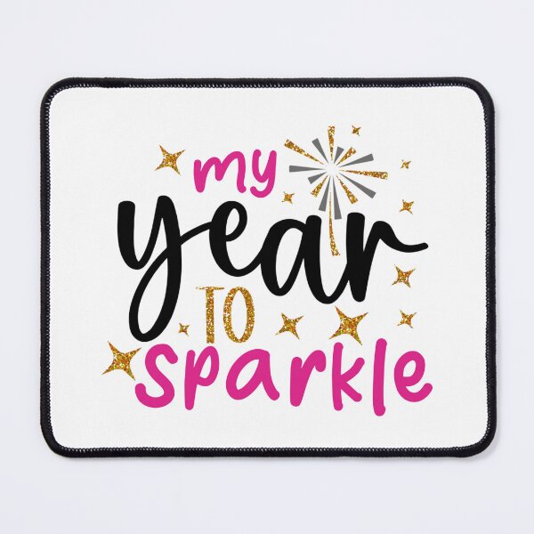 Item preview, My Year To Sparkle designed and sold by tearracreative.