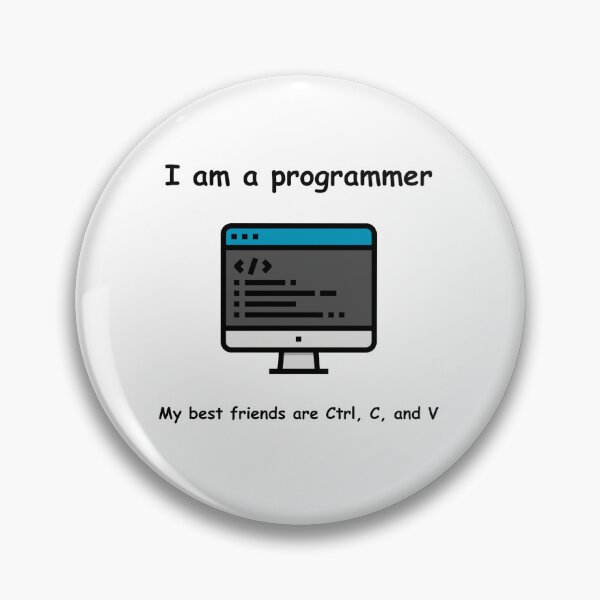 Item preview, I am a programmer designed and sold by ArtiJet.