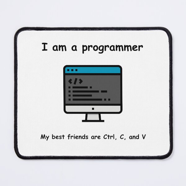 Item preview, I am a programmer designed and sold by ArtiJet.