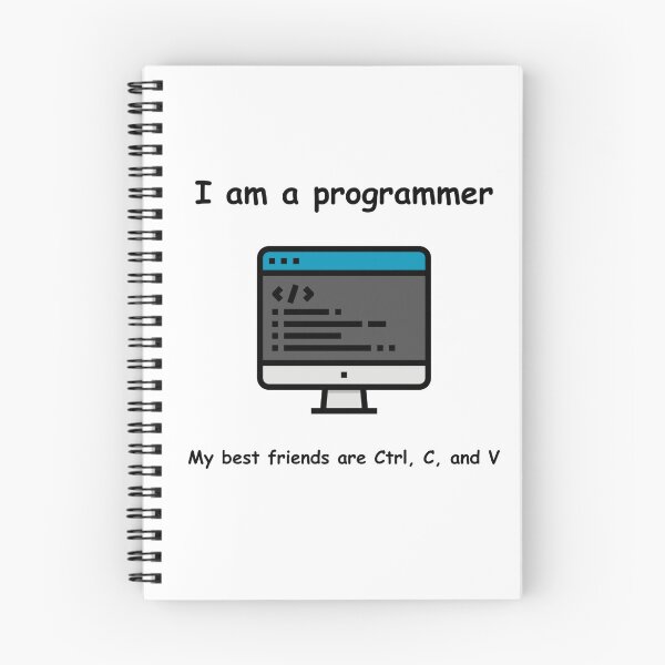 Item preview, I am a programmer designed and sold by ArtiJet.