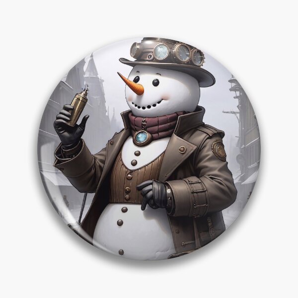 Item preview, Steampunk snowman designed and sold by M-Y-A-R-T-.