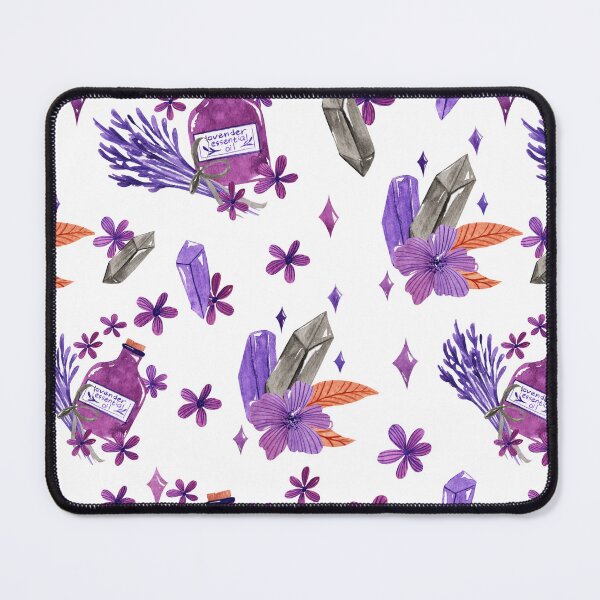 Item preview, Purple flowers print designed and sold by pinkyfish1010.