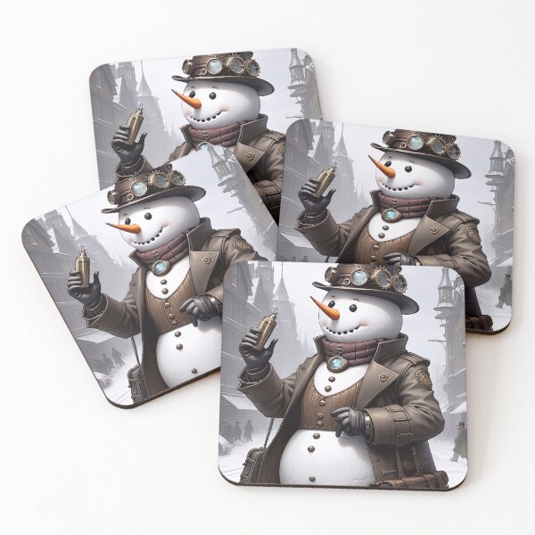 Item preview, Steampunk snowman designed and sold by M-Y-A-R-T-.