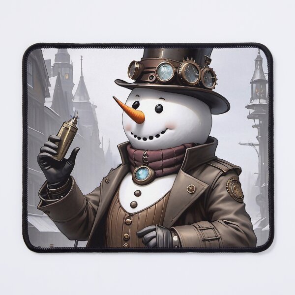 Item preview, Steampunk snowman designed and sold by M-Y-A-R-T-.