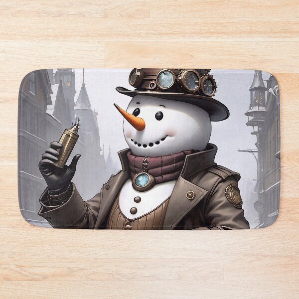 Item preview, Steampunk snowman designed and sold by M-Y-A-R-T-.