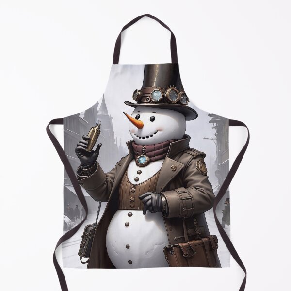 Item preview, Steampunk snowman designed and sold by M-Y-A-R-T-.