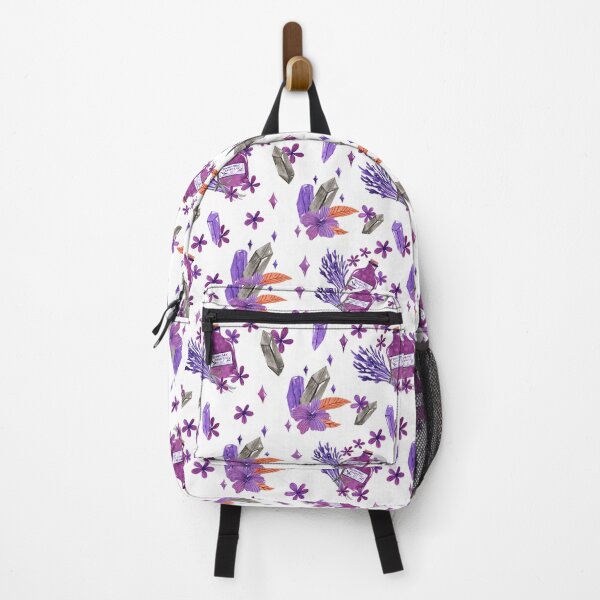 Item preview, Purple flowers print designed and sold by pinkyfish1010.