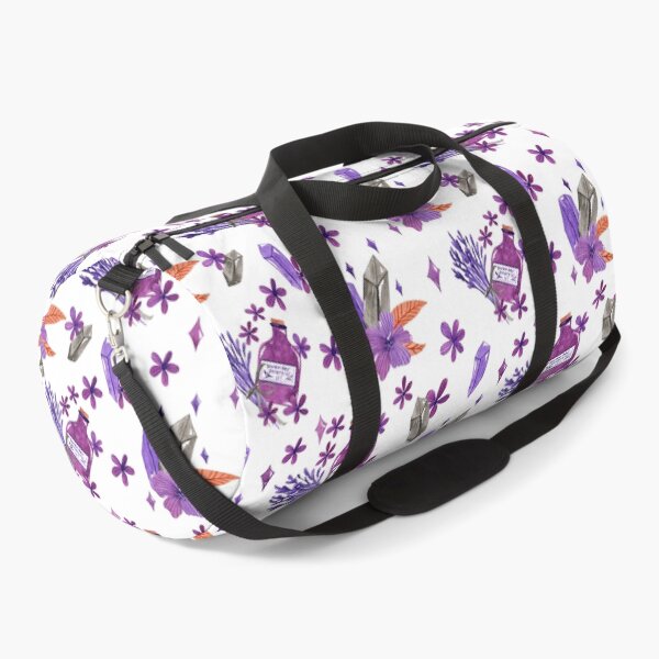 Item preview, Purple flowers print designed and sold by pinkyfish1010.