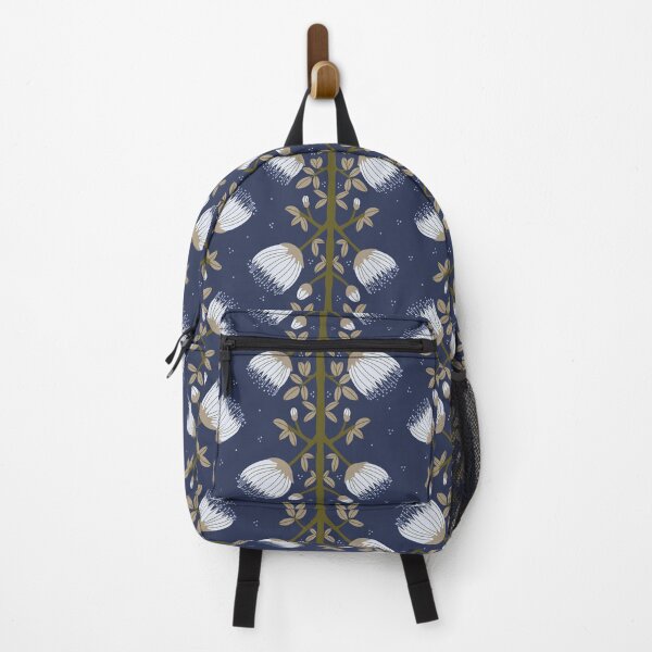 Item preview, Modern Pohutukawa Christmas floral  designed and sold by FrancesPoff.