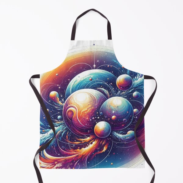 Item preview, Cosmic Dance: Abstract Space Vortex designed and sold by SrijanaByAnu.