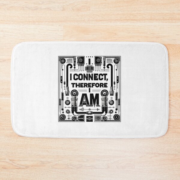 Item preview, I Connect Therefore I Am designed and sold by TeesYouWant.
