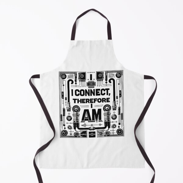 Item preview, I Connect Therefore I Am designed and sold by TeesYouWant.