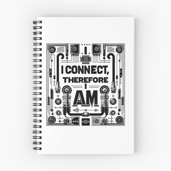 Item preview, I Connect Therefore I Am designed and sold by TeesYouWant.