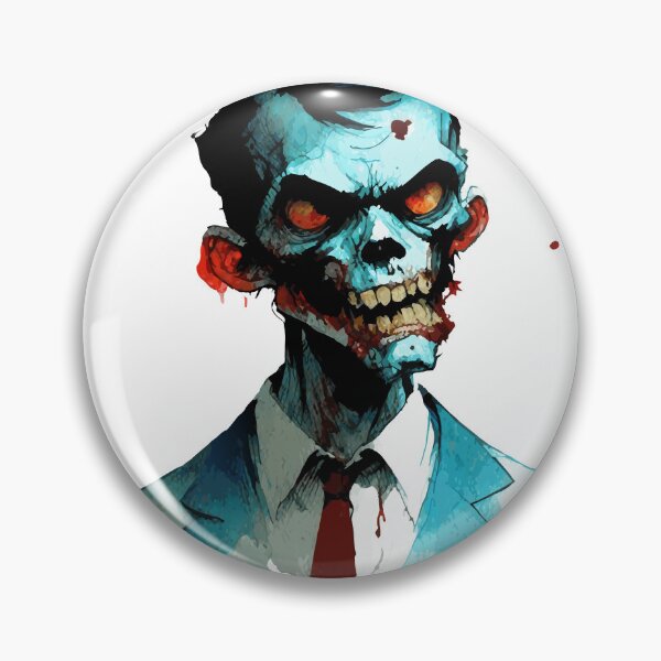 Item preview, white collar zombie  designed and sold by ozcansmakt.