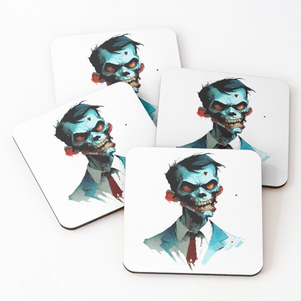 Item preview, white collar zombie  designed and sold by ozcansmakt.
