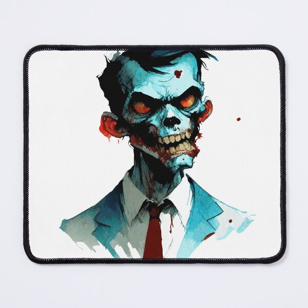 Item preview, white collar zombie designed and sold by ozcansmakt.