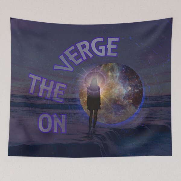 Item preview, On the Verge designed and sold by Nickel Ambrose.