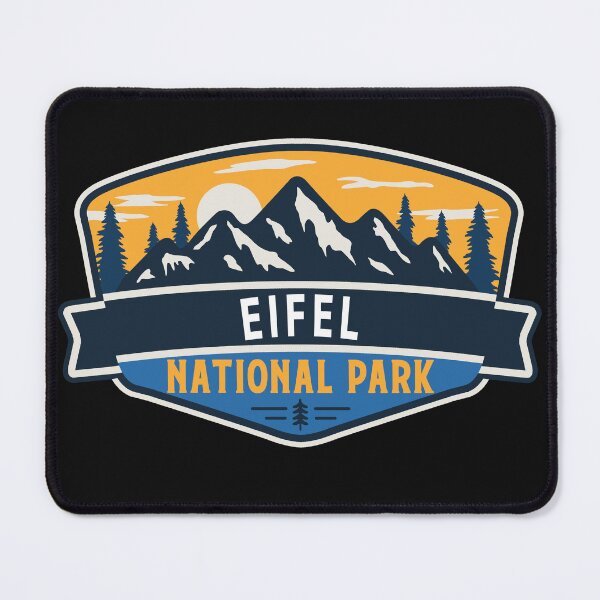 Item preview, Eifel National Park-Vintage designed and sold by Nature-spirit.