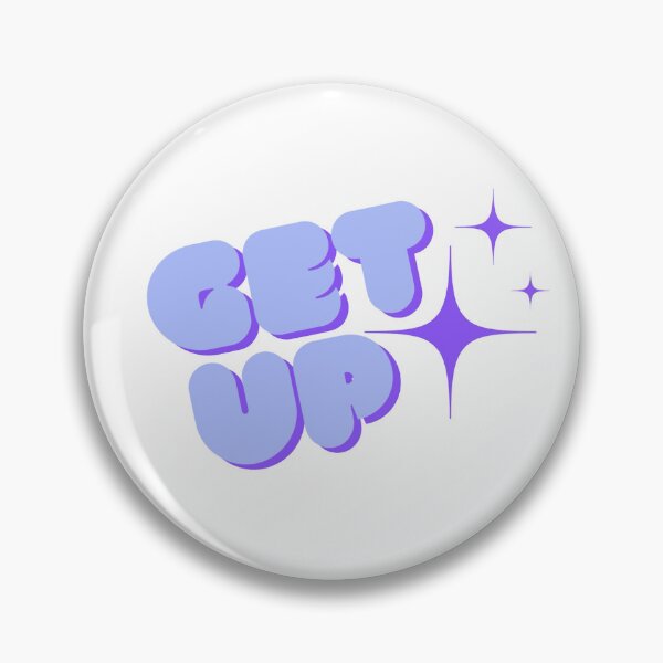 Item preview, Get Up bubble designed and sold by lunatiris.