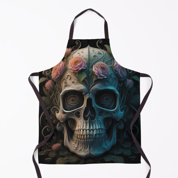Item preview,  Skull with flowers designed and sold by SaNNty.