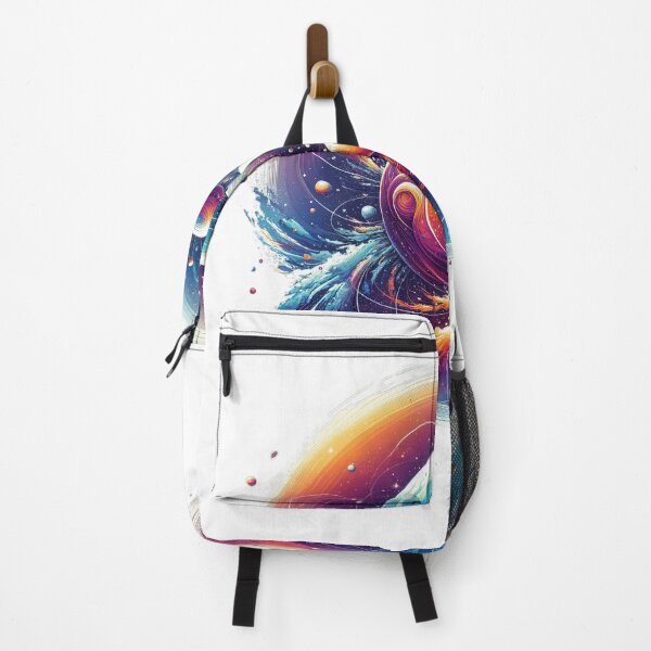 Item preview, Cosmic Dance: Abstract Space Vortex designed and sold by SrijanaByAnu.