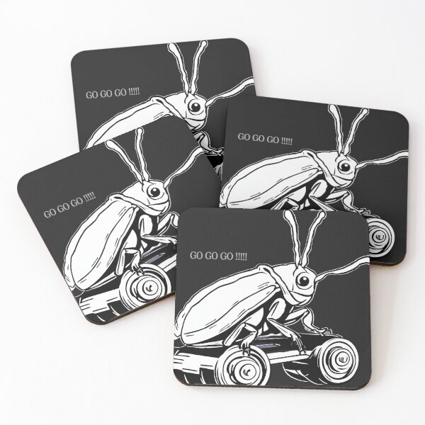 Item preview, cockroach on a motorbike, worm, trip, holiday trip designed and sold by LYDIA0304.