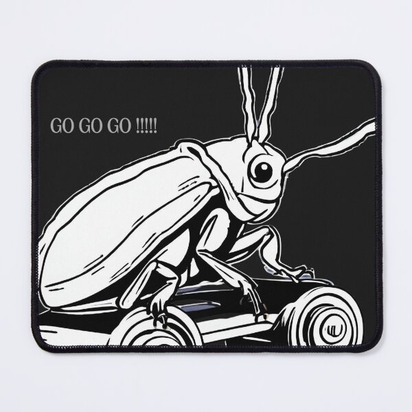 Item preview, cockroach on a motorbike, worm, trip, holiday trip designed and sold by LYDIA0304.