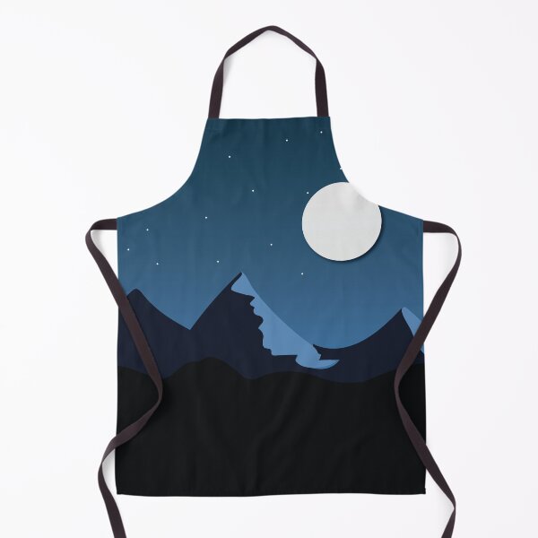 Item preview, Mountain Majesty Under the Moonlight designed and sold by nabashop.