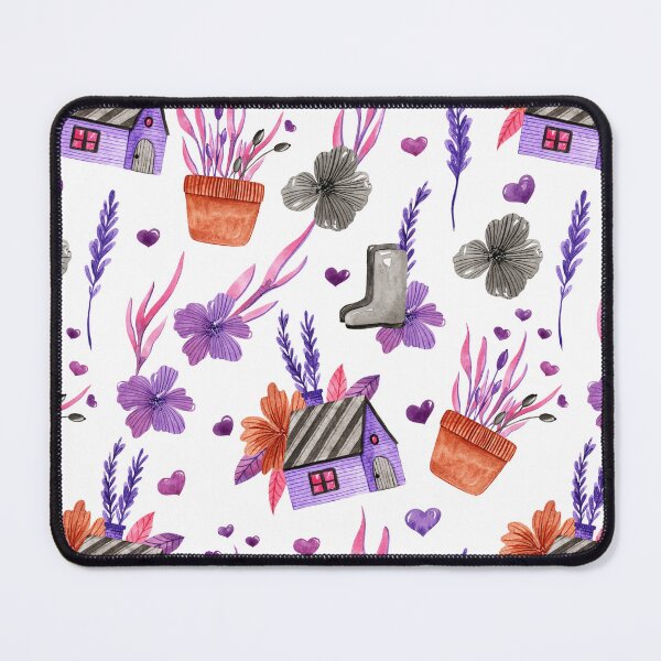 Item preview, Provence lavender print designed and sold by pinkyfish1010.