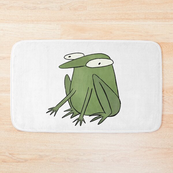 Item preview, Weird frog designed and sold by OrangesAndFun.
