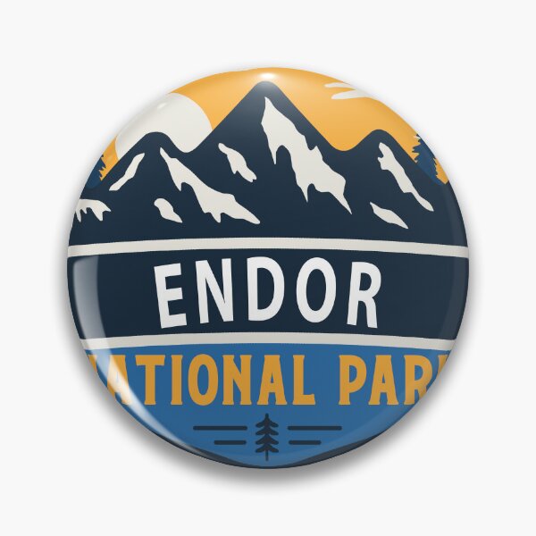 Item preview, Endor National Park-Vintage designed and sold by Nature-spirit.
