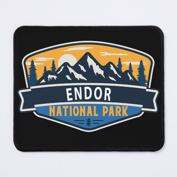 Item preview, Endor National Park-Vintage designed and sold by Nature-spirit.