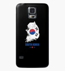 South Korea Flag Korean Apparel Case/Skin for Samsung Galaxy