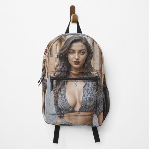 Item preview, Mystique on the Boulevard: oil painting portrait designed and sold by creative-cub.
