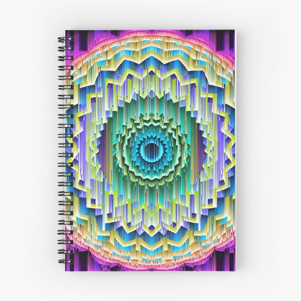Item preview, Neon Mandala Threads - 3D Extrusion designed and sold by Warren Paul Harris.