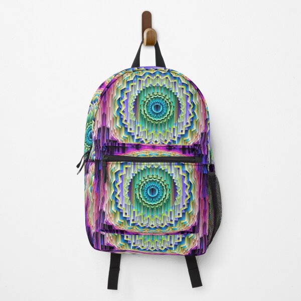 Item preview, Neon Mandala Threads - 3D Extrusion designed and sold by Warren Paul Harris.