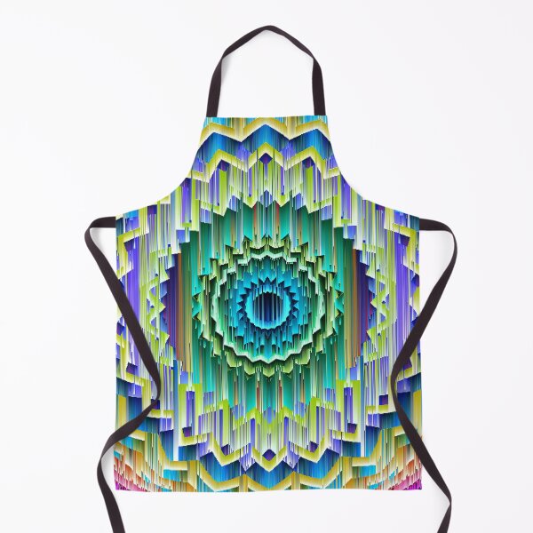 Item preview, Neon Mandala Threads - 3D Extrusion designed and sold by Warren Paul Harris.