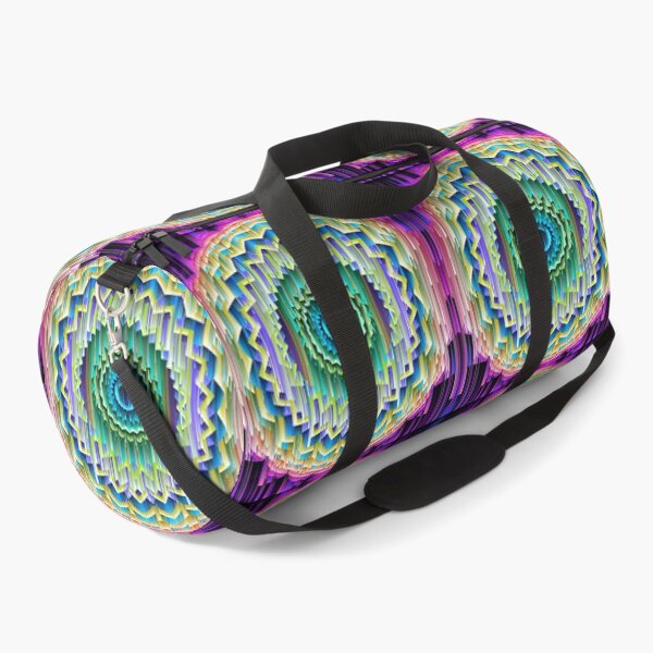 Item preview, Neon Mandala Threads - 3D Extrusion designed and sold by Warren Paul Harris.