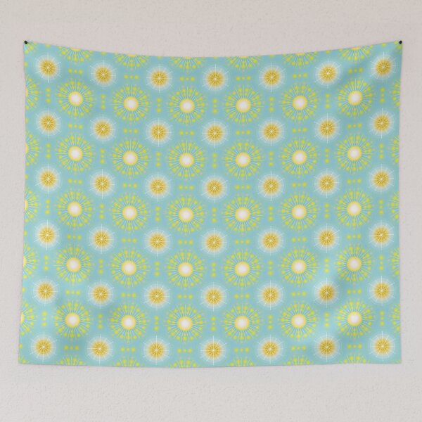 Item preview, The Wattle Sun designed and sold by Carina Parry Studios.