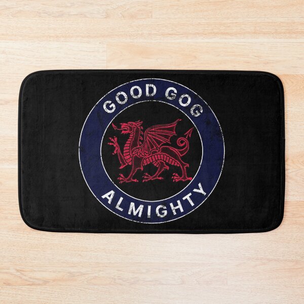 Item preview, GOOD GOG ALMIGHTY DISTRESSED NAVY designed and sold by Marni Scofidio Desi9ns.