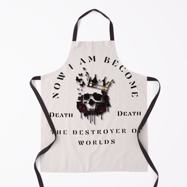 Item preview, Now I am Become Death T shirt designs designed and sold by LunaLoop.